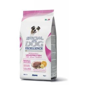 Special dog excellence monoprotein – medium adult – maiale 3 kg