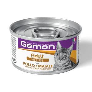Gemon adult mousse con pollo e maiale
