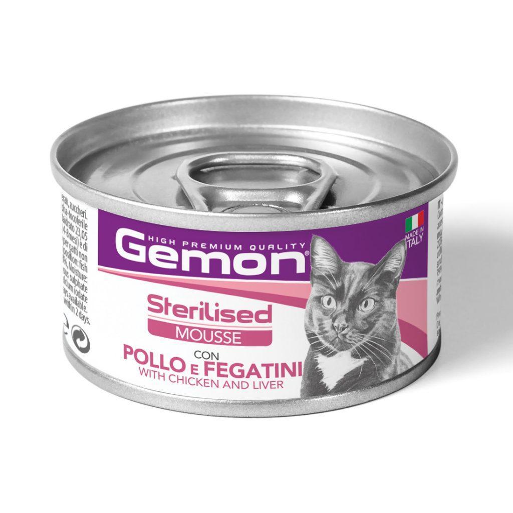 gemon-sterilised-mousse-con-pollo-e-fegatini-85-gr