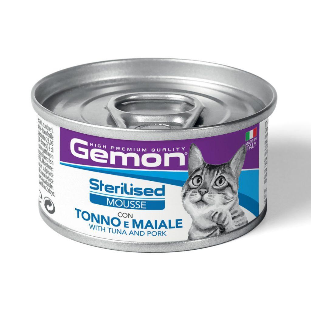gemon-sterilised-mousse-con-tonno-e-maiale-85-gr