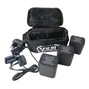 Kit 3 batterie 21,6 v e caricatore - include marsupio