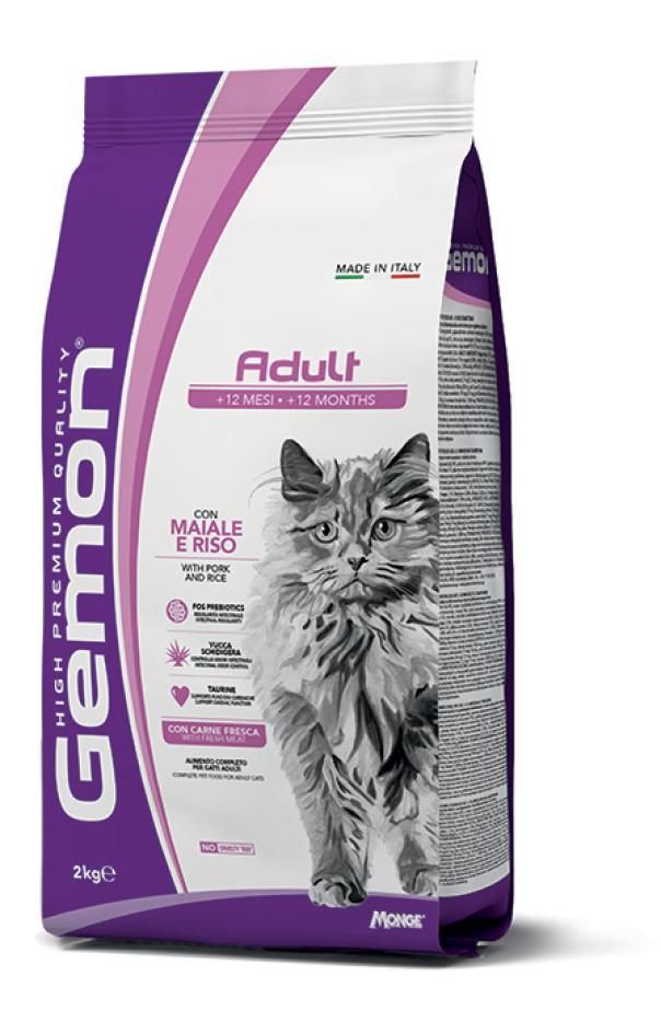 gemon-cat-adult-con-maiale-e-riso-2-kg