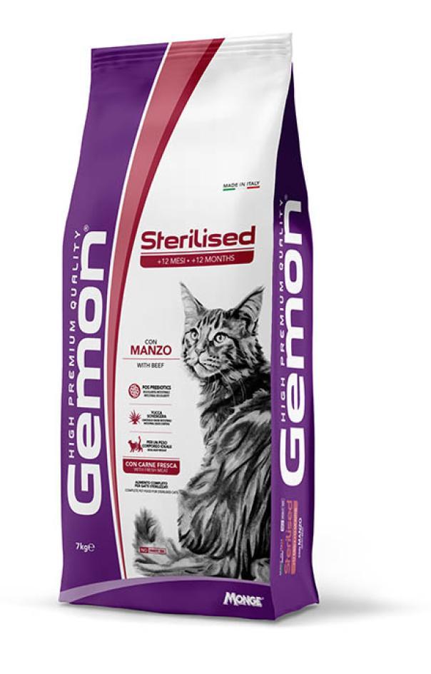 gemon-cat-sterilised-con-manzo-2-kg
