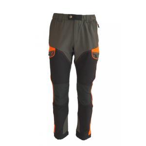 Pantalone da caccia  934.4 verde/arancione