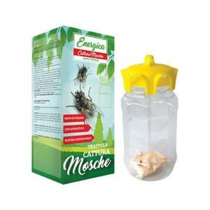 Trappola mosche  con esca naturale