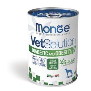 Vetsolution canine diabetic and obesity 400 gr