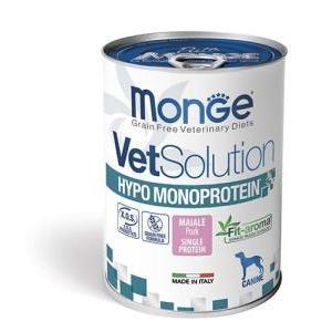 Vetsolution dog hypo monoprotein maiale 400 gr