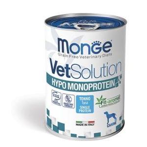 Vetsolution dog hypo monoprotein tonno 400 gr