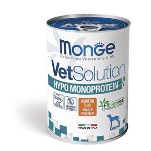 Vetsolution dog hypo monoprotein anatra 400 gr