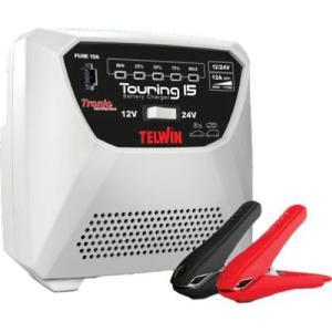 Caricabatterie  touring 15 12/24 volt 50ah-30/155-55