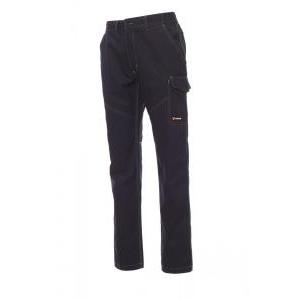 Pantalone worker twill nero