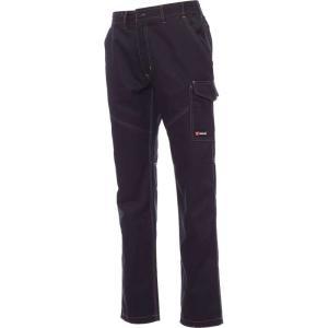 Pantalone worker twill blu navy