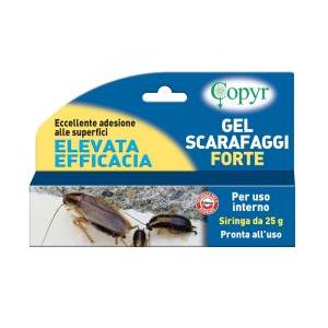 Siringa gel scarafaggi 25 gr