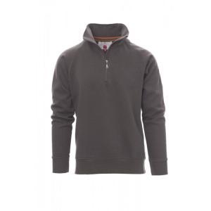 Felpa 1/2 zip miami smoke