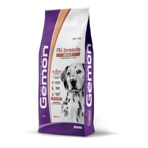 Gemon all breeds dog adult crocchette con salmone e riso 15 kg
