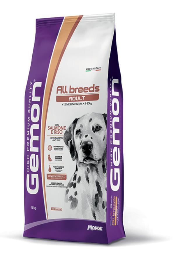 gemon-all-breeds-dog-adult-crocchette-con-salmone-e-riso-15-kg