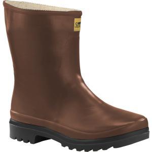 Stivale tronchetto di gomma sekon 6200