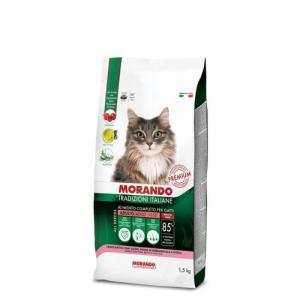 Croccantini gatto con suino, polpa di barbabietola e piselli 1,5 kg