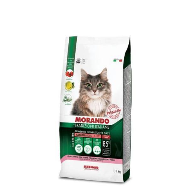 croccantini-gatto-con-suino,-polpa-di-barbabietola-e-piselli-1,5-kg