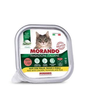 Patè cat con pollo, patate e piselli 100 gr