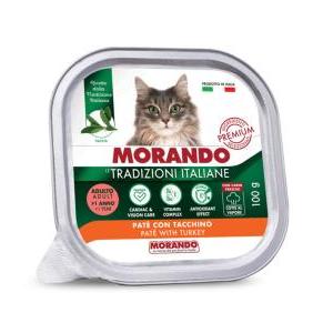 Cat adult patè con tacchino 100 gr