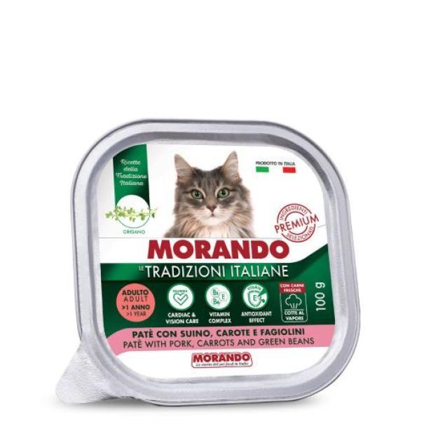 morando-cat-adult-patu00e8-con-suino,-carote-e-fagiolini-100-gr