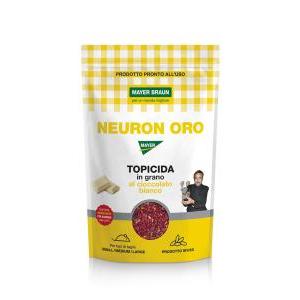 Neuron oro maxi topicida in grano al cioccolato bianco 1,5kg