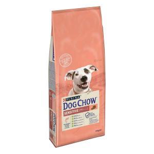 Dog chow sensitive con salmone 14 kg