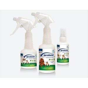 Fipralone spray antipulci e zecche per cani e gatti, 500 ml