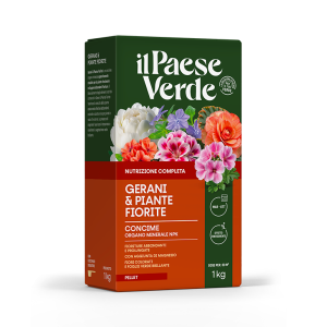 Gerani & piante fiorite 1 kg