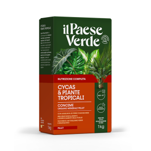 Cycas & piante tropicali 1 kg