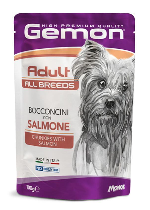 gemon-dog-all-breeds-adult-bocconcini-con-salmone-100-gr