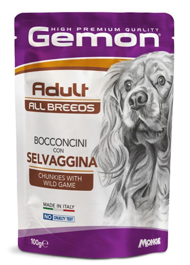 gemon-dog-all-breeds-adult-bocconcini-con-selvaggina-100-gr