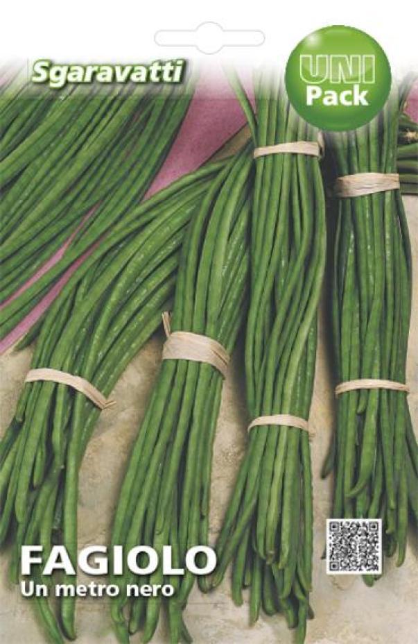 Fagiolo Un Metro a Grano Nero Rampicante Mangiatutto 100 gr-1 fagiolo-un-metro-a-grano-nero-rampicante-mangiatutto-100-gr
