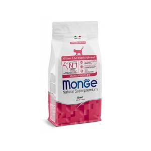 Natural superpremium kitten cat monoprotein – manzo