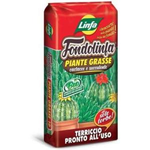 Fondo terriccio piante grasse 10 lt