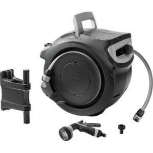 Avvolgitubo irrigazione kit rewall globo 1/2 mt. 20 + raccordi + pistola