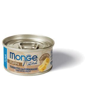 Dog natural tonnetto con formaggio