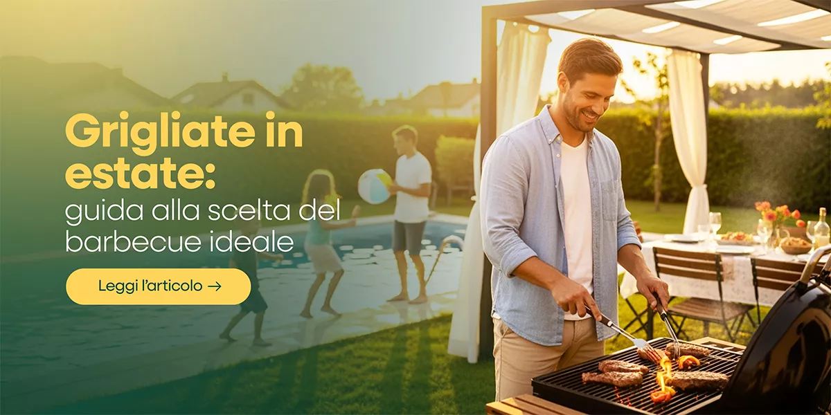 I barbecue da giardino per grigliate estive perfette