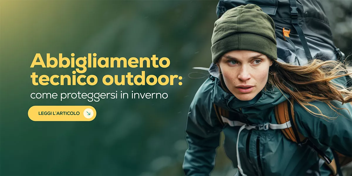 Abbigliamento tecnico invernale: come proteggersi dal freddo outdoor